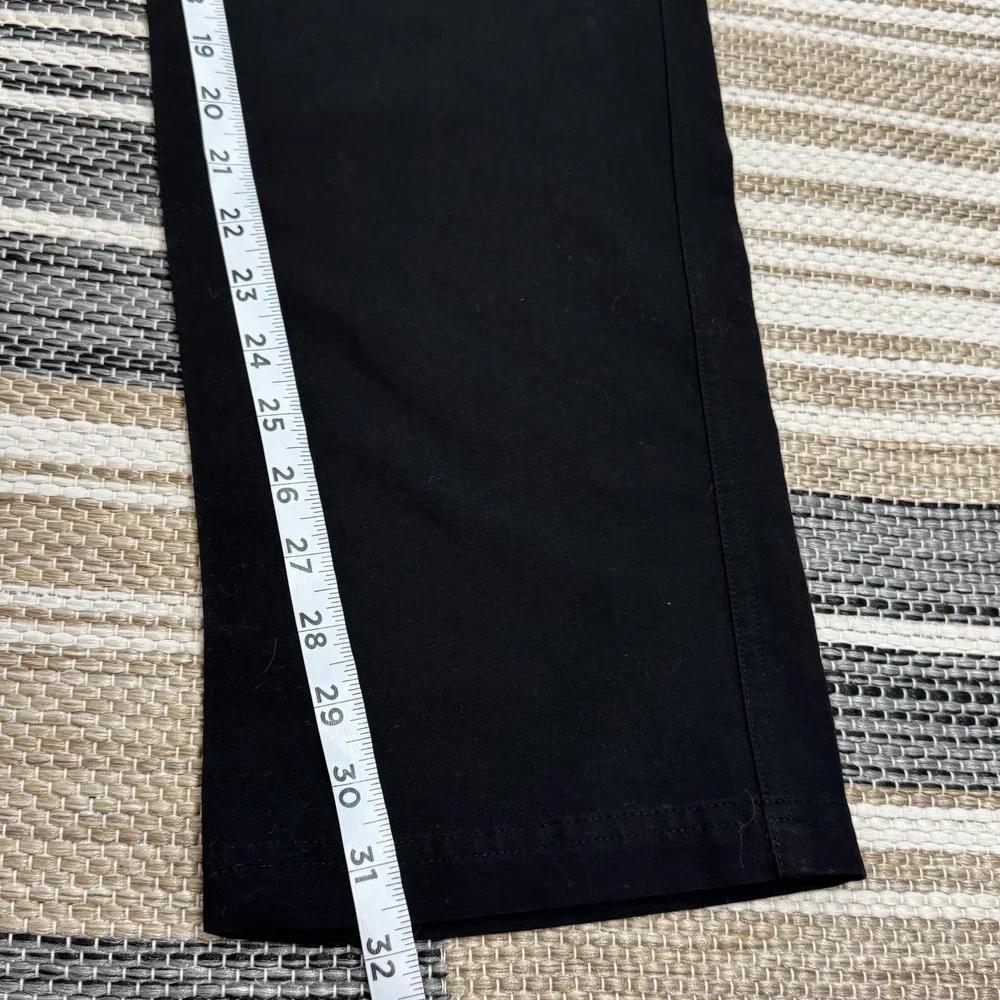 Figs Cairo Cargo Technical Collection Scrub Pants Mens XL Straight Leg Black‎